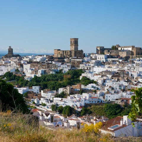 Explore the whitewashed pueblos of Andalusia