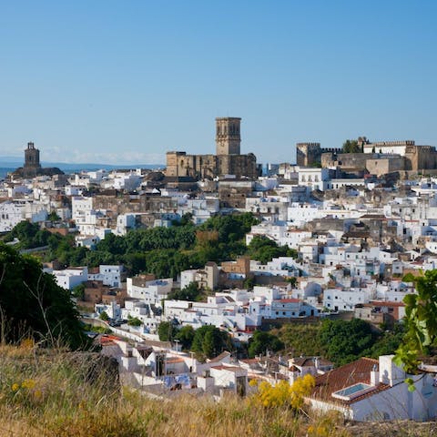 Explore the whitewashed pueblos of Andalusia
