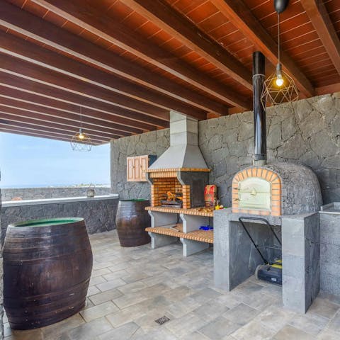 Fire up the barbecue for delicious alfresco feasts