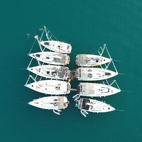 Stay close to Porto Heli, where you can savour life by the sea