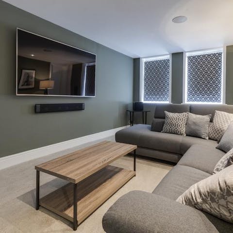 Share your favourite films in the cinema room