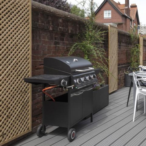 Cook up a treat with the barbecue