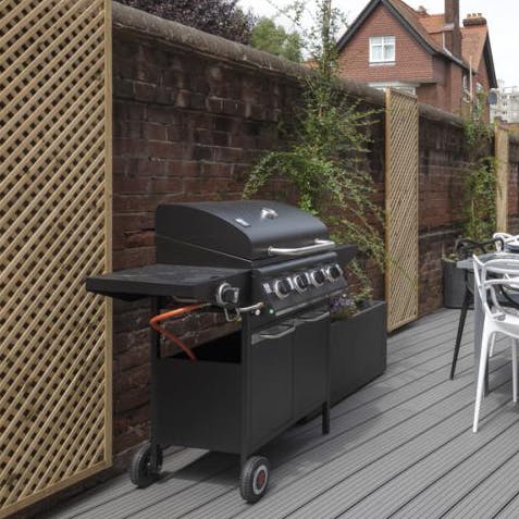 Cook up a treat with the barbecue