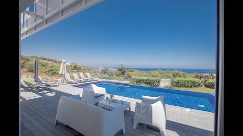 Swim with the Mediterranean stretching out ahead of you