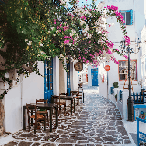 Enjoy a sun-filled afternoon touring the picturesque villages of Milos