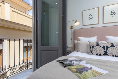 Wake up to a gentle breeze as you relax in the comfortable beds