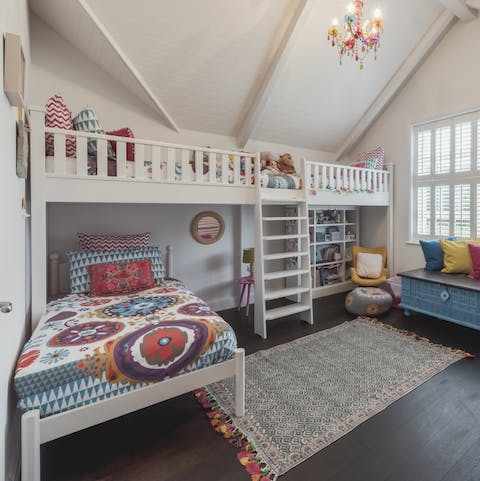 Give the kids a room of their own