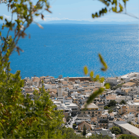 Visit the Church of Agios Dionysios and the Solomos Museum in Zakynthos town
