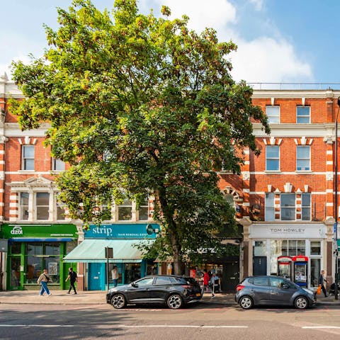 Explore vibrant Islington, right on your doorstep
