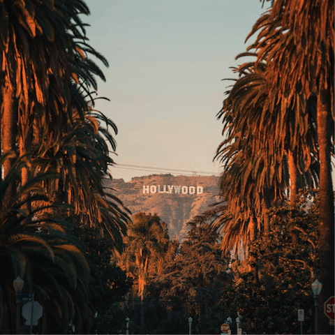 Stay in Studio City,  just minutes from restaurants, boutiques and hiking trails