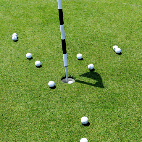 Book a morning on the green, Royal Cromer Golf Club is just a stone's throw away