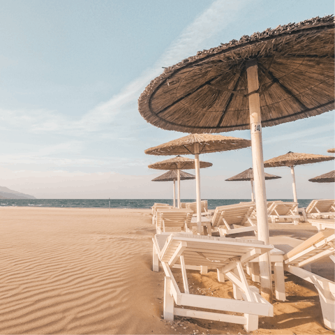 Discover Crete with you base just 250 metres away from Maherida Beach