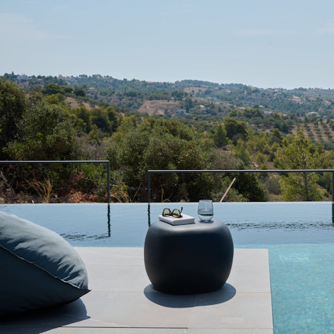 Spend sun-kissed afternoons in the private pool