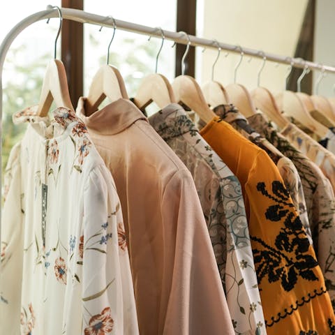 Drive ten minutes for some shopping at a designer outlet