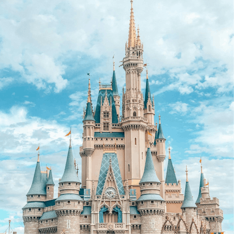 Experience the wonder of Disney in the Magic Kingdom park