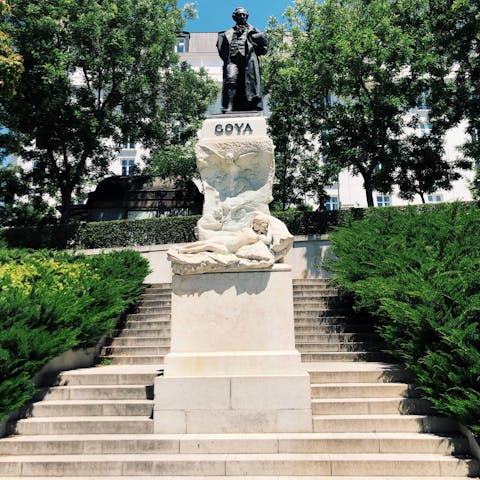 Hop on the metro to visit Museo Nacional del Prado, minutes away
