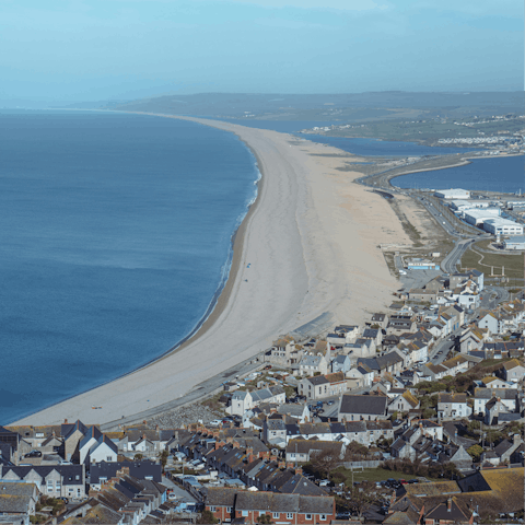 Stay on the Isle of Portland, moments from Chesil Beach