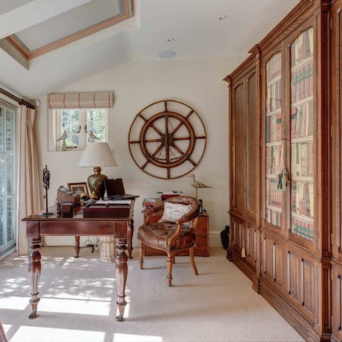 Keep on top of emails from the dedicated study