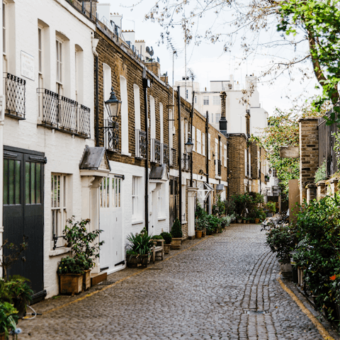 Soak up the charm of Chelsea's historic streets