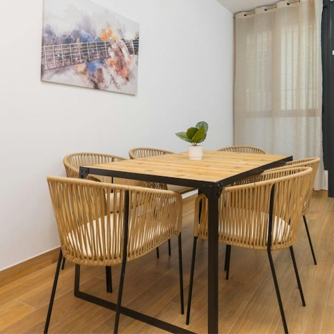 Enjoy a light bite after a day of adventure