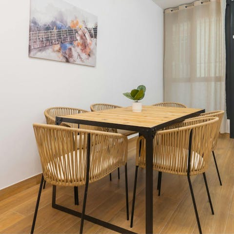 Enjoy a light bite after a day of adventure