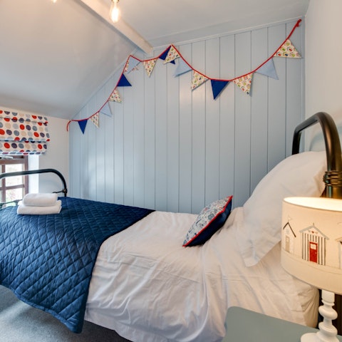 Bed down for a peaceful night's sleep in the charming bedrooms