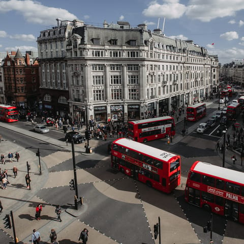 Treat yourself to some retail therapy along Oxford Street, just one minute on foot from your door