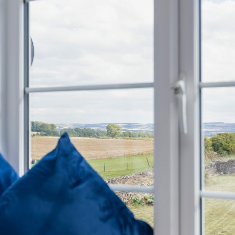 Enjoy picturesque country views everywhere you look