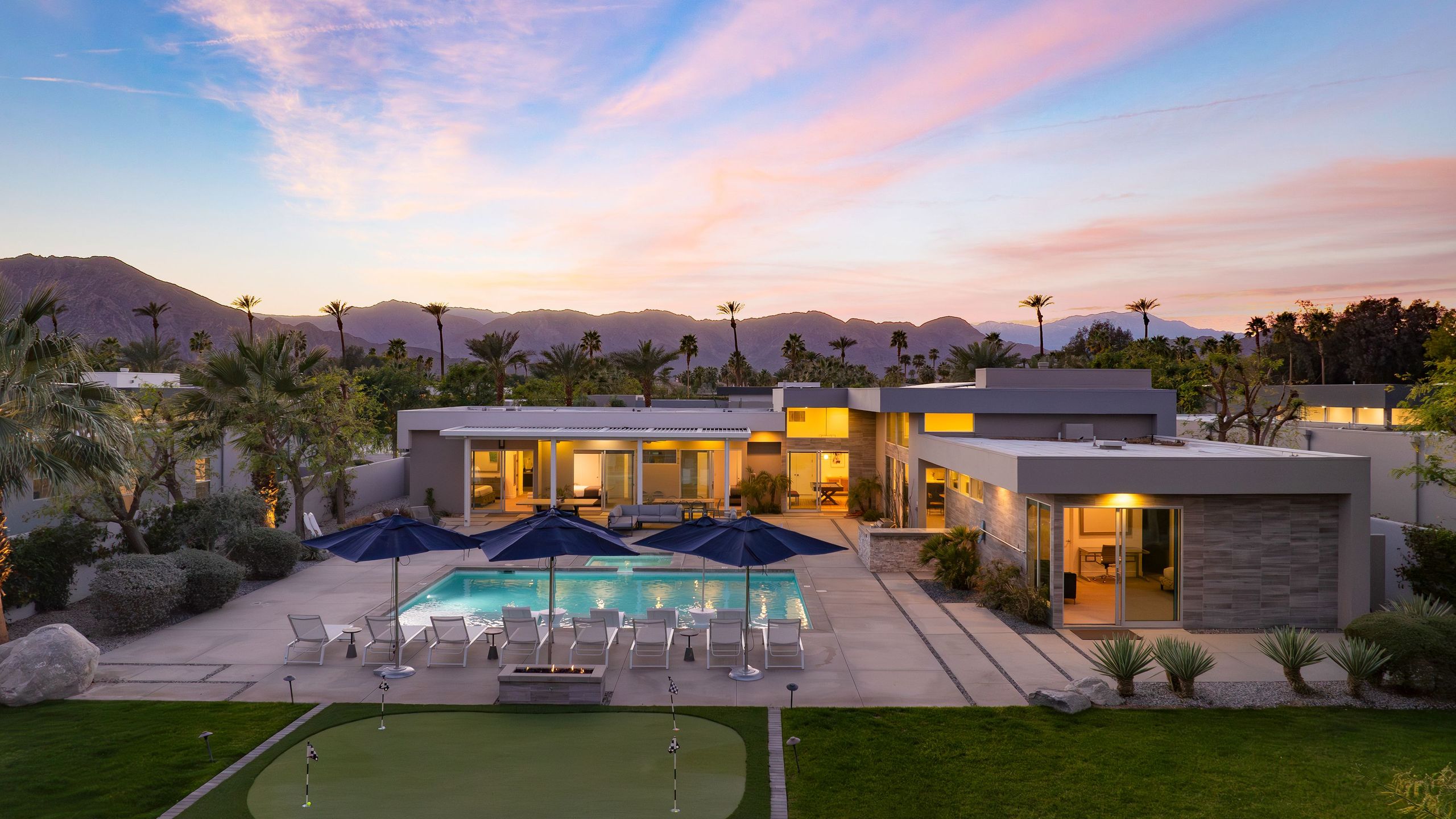 Desert Polo & Palms