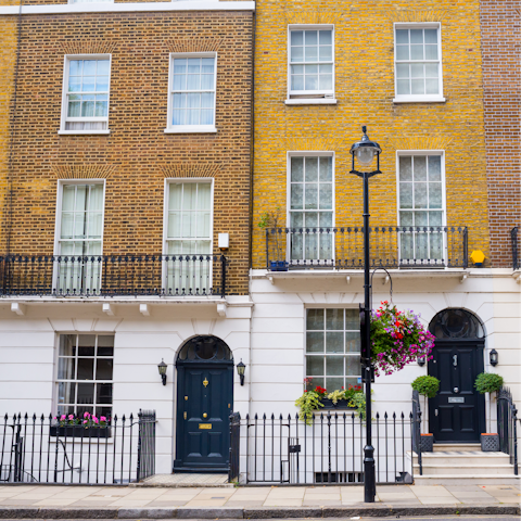 Take in the relaxed vibe of North London