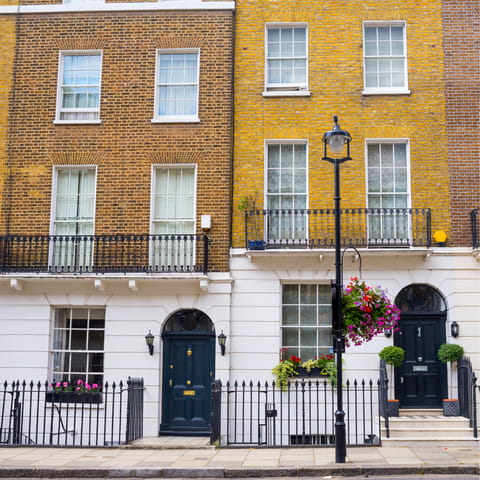 Take in the relaxed vibe of North London