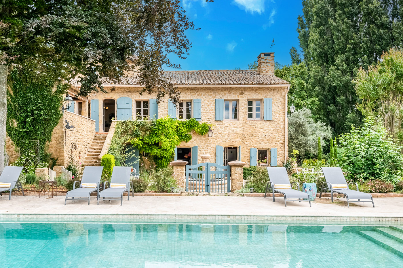 Sunny Stone Abode