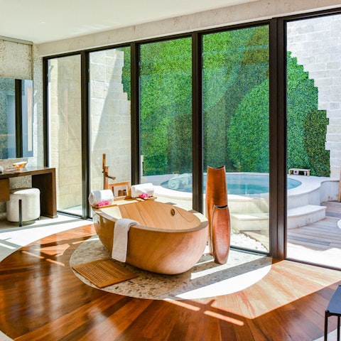 Relax and unwind in total luxury