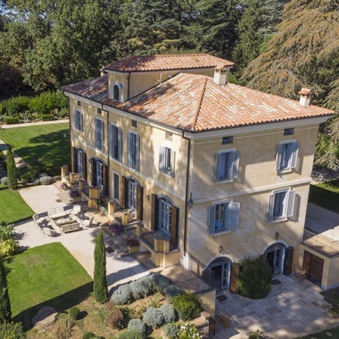 Make yourself at home in this lovingly restored rural villa