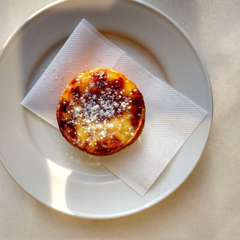Savour the famous Pastel de Nata