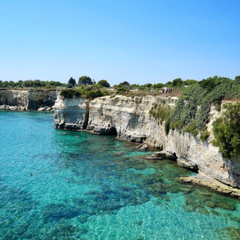 Discover the beautiful beaches of Marina di Mancaversa