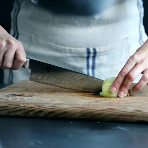 Have your host arrange for the private chef to come over and handle dinner