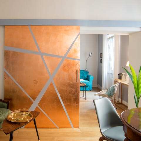 Enjoy the smart design-conscious touches about the home