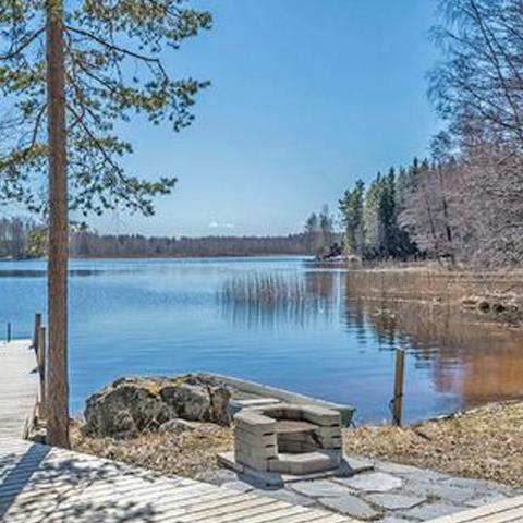 Go fishing and cook your catch over the barbecue