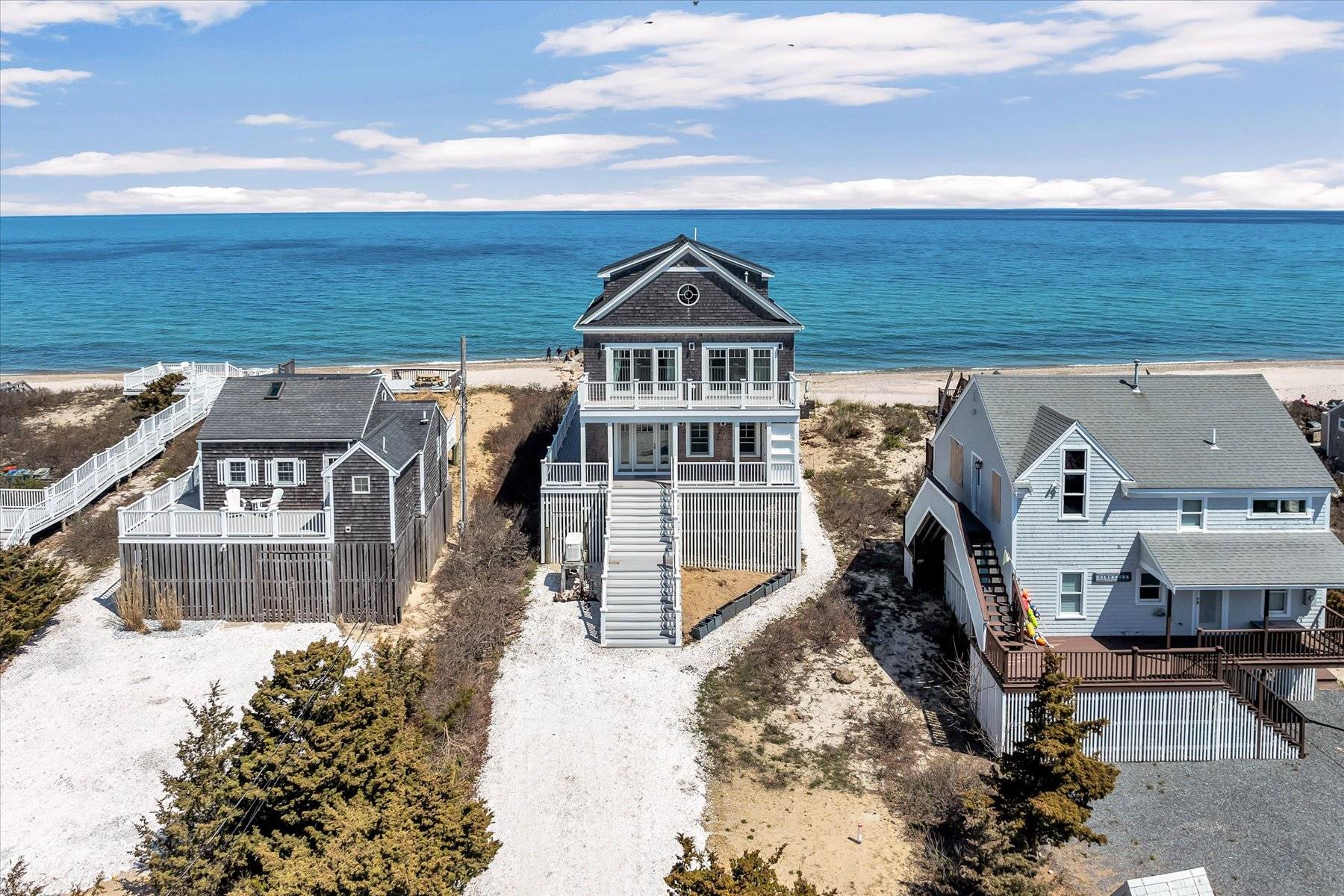 Barefoot on Cape Cod