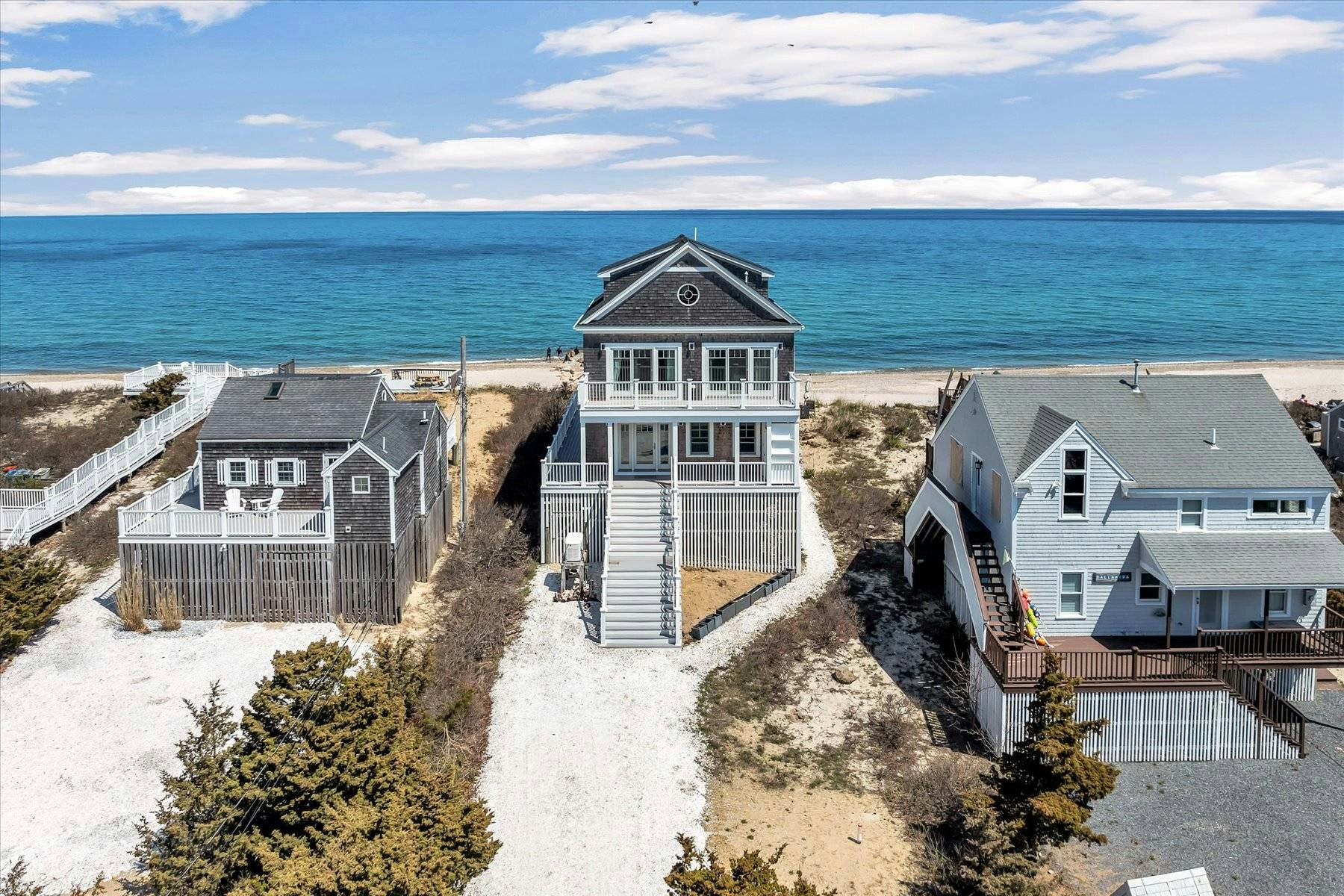 Barefoot on Cape Cod