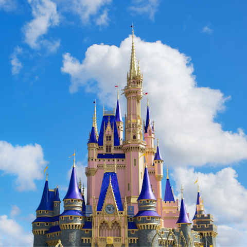 Begin your Florida getaway with a magical trip to Disney