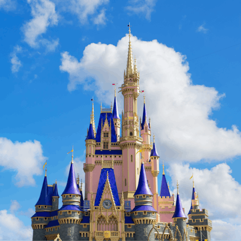 Begin your Florida getaway with a magical trip to Disney