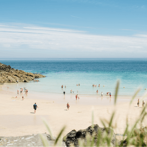 Embrace the refreshing spirit of coastal living from St Ives