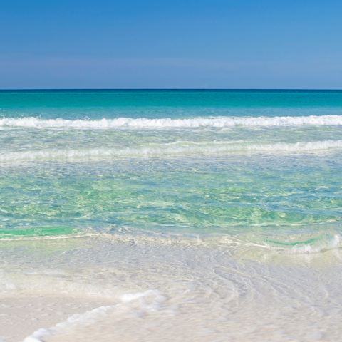 Escape from reality on the sandy shores of India Harbour Beach