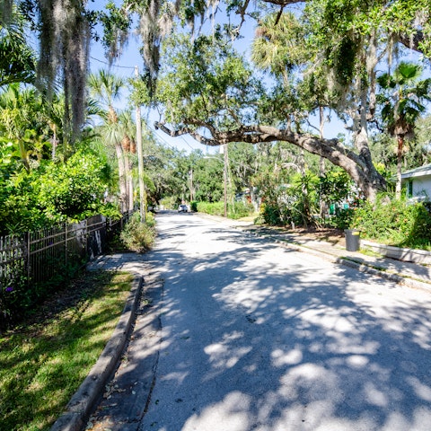 Go for a morning jog around the quiet, friendly neighbourhood