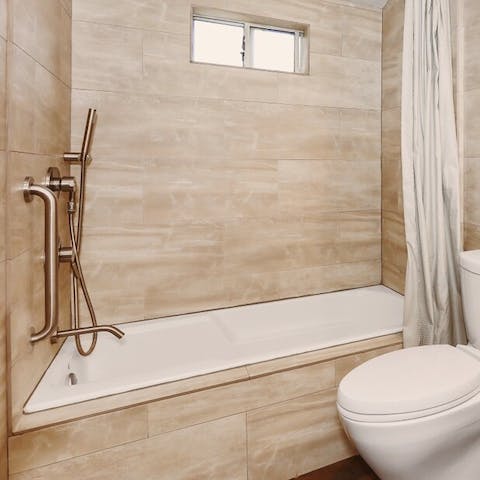 Soak away any stress in the bath