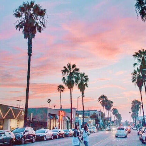 Explore Venice Beach easily from the home