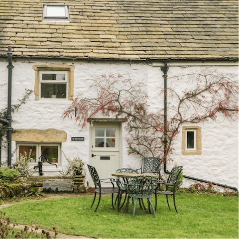 Make this the spot for a morning cuppa