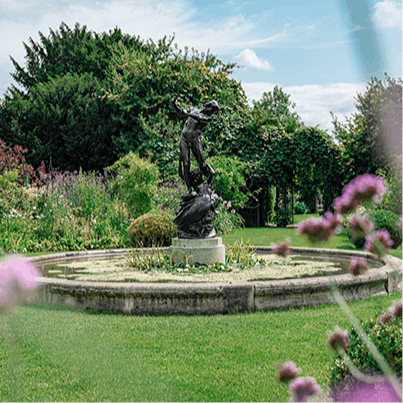 Take a refreshing stroll around Regent's Park, five minutes away